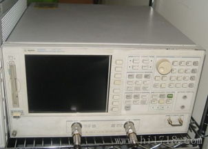 網絡分析儀系列 HP8753ES、HP8753E、HP8753D 高清細節圖賞與深圳市寶安區西鄉捷威信電子儀器經營部簡介